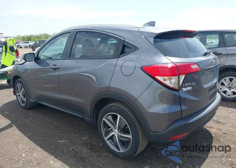 2021 Honda Hr-V Awd Ex-L z USA, uszkodzony, nr VIN 3CZRU6H75MM724571